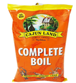 NEW PACKAGE Cajun Land Complete Seafood Boil 64oz (4#)